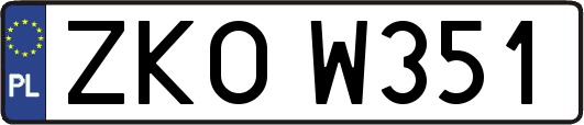 ZKOW351