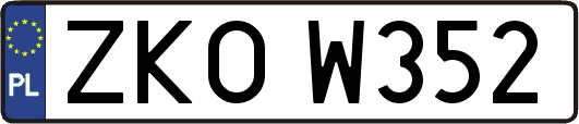 ZKOW352