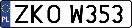 ZKOW353
