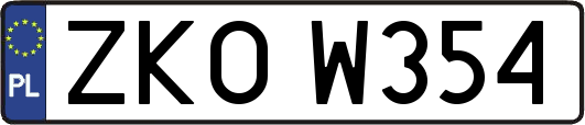ZKOW354