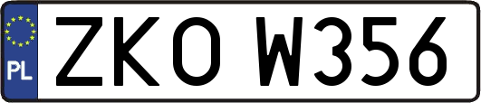 ZKOW356