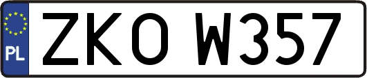 ZKOW357