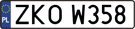 ZKOW358