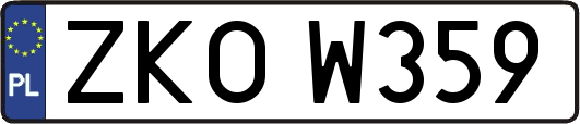 ZKOW359