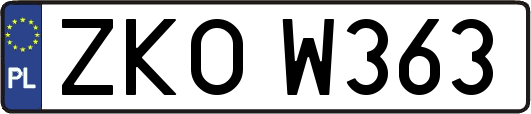 ZKOW363