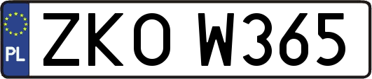ZKOW365