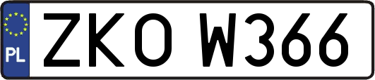 ZKOW366