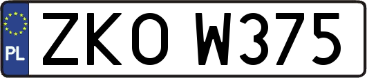 ZKOW375