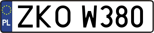 ZKOW380