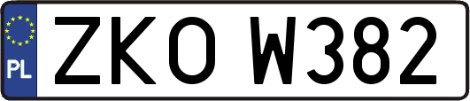 ZKOW382