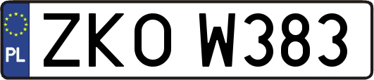 ZKOW383