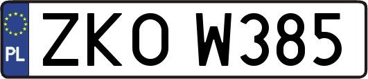 ZKOW385
