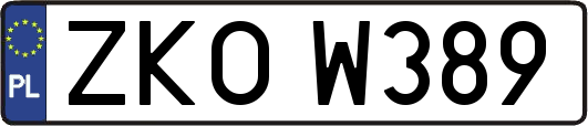 ZKOW389