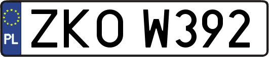 ZKOW392