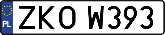 ZKOW393