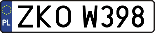 ZKOW398