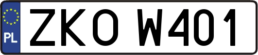 ZKOW401
