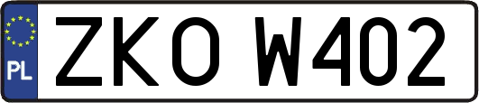 ZKOW402