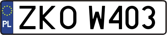 ZKOW403
