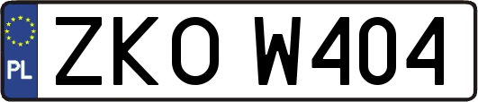 ZKOW404