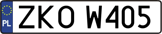 ZKOW405