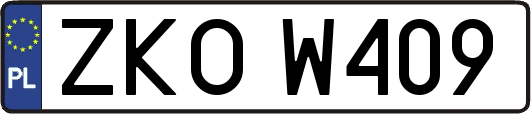 ZKOW409