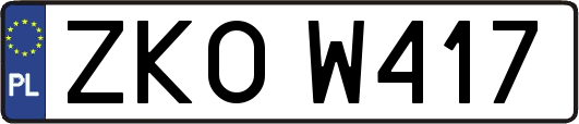 ZKOW417