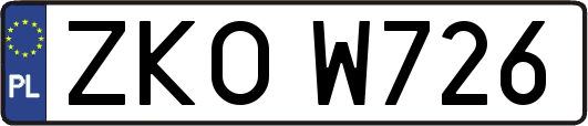 ZKOW726