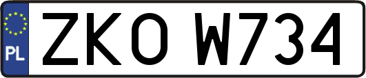ZKOW734