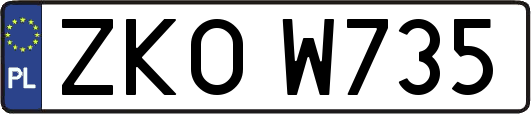 ZKOW735