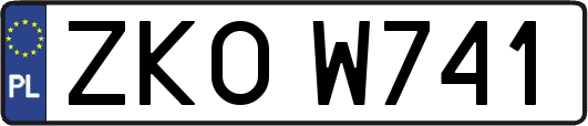 ZKOW741