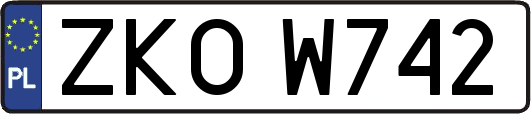 ZKOW742