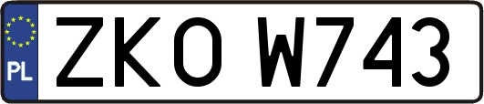 ZKOW743