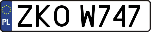 ZKOW747