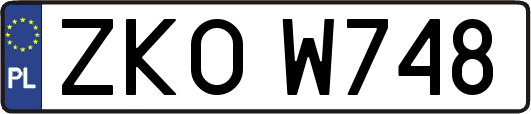 ZKOW748