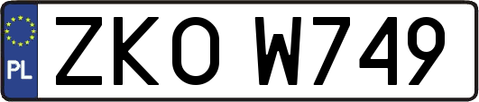 ZKOW749