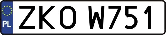 ZKOW751