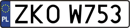 ZKOW753