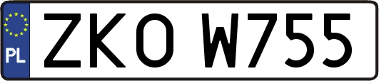 ZKOW755