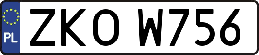 ZKOW756
