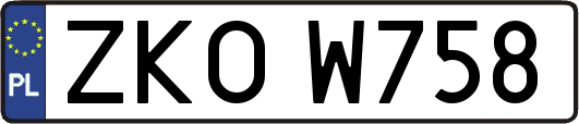 ZKOW758