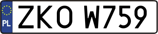 ZKOW759