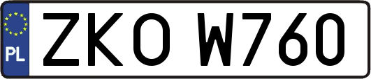 ZKOW760