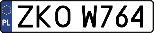 ZKOW764