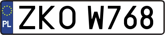ZKOW768
