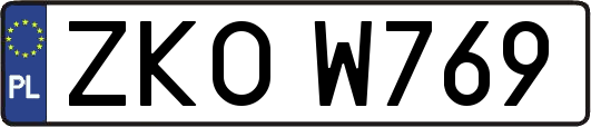 ZKOW769