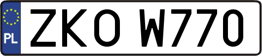 ZKOW770