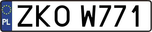 ZKOW771