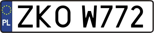 ZKOW772