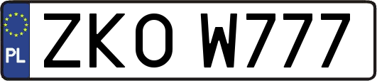 ZKOW777